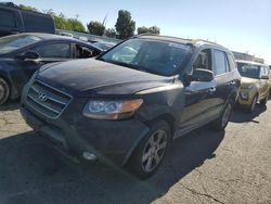 Salvage cars for sale from Copart Martinez, CA: 2008 Hyundai Santa FE SE