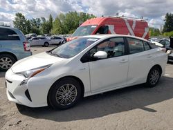 Salvage cars for sale from Copart Portland, OR: 2016 Toyota Prius