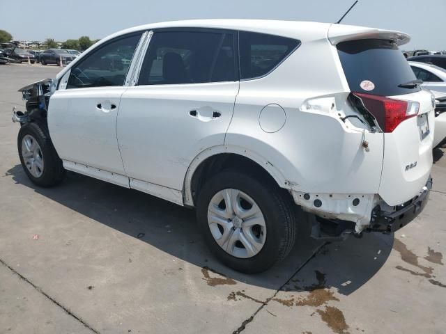 2015 Toyota Rav4 LE