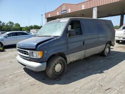 Salvage trucks for sale at Fort Wayne, IN auction: 1997 Ford Econoline E150 Van