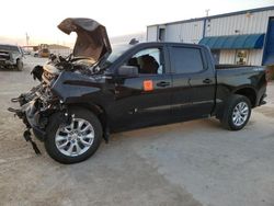 Salvage cars for sale from Copart Abilene, TX: 2023 Chevrolet Silverado K1500 Custom