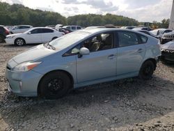 Salvage cars for sale at Windsor, NJ auction: 2015 Toyota Prius