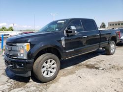 Ford Vehiculos salvage en venta: 2018 Ford F350 Super Duty