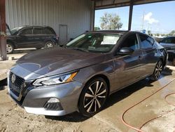 Salvage cars for sale from Copart Riverview, FL: 2022 Nissan Altima SR