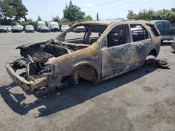 Salvage cars for sale at San Martin, CA auction: 2008 Ford Taurus X SEL