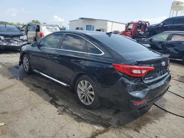 2015 Hyundai Sonata Sport