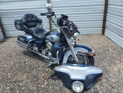 Salvage motorcycles for sale at Newton, AL auction: 2001 Harley-Davidson Flhtcui