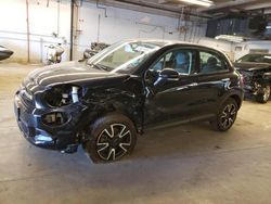 Fiat salvage cars for sale: 2017 Fiat 500X POP