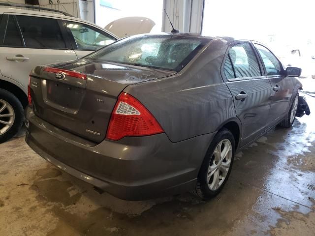 2012 Ford Fusion SE