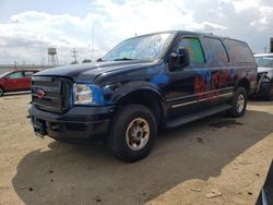 Salvage cars for sale at Chicago Heights, IL auction: 2005 Ford Excursion Limited