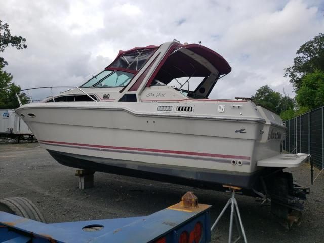 1988 Seadoo Boat With Trailer