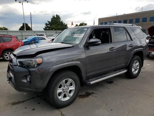 2019 Toyota 4runner SR5