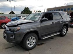 Salvage cars for sale from Copart Littleton, CO: 2019 Toyota 4runner SR5