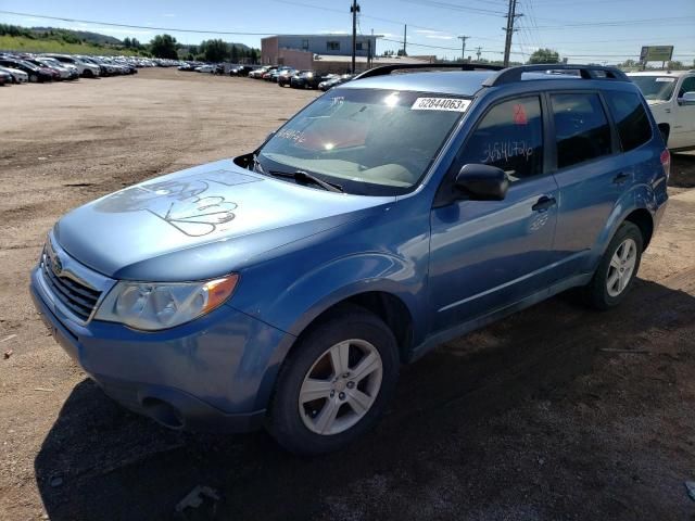 2010 Subaru Forester XS