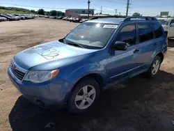 Subaru salvage cars for sale: 2010 Subaru Forester XS