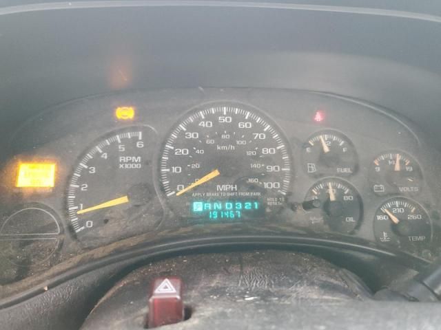 1999 Chevrolet Silverado K1500