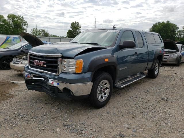 2009 GMC Sierra K1500