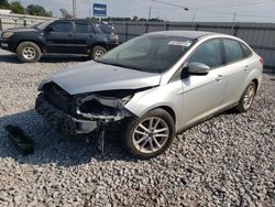 Salvage cars for sale from Copart Hueytown, AL: 2016 Ford Focus SE
