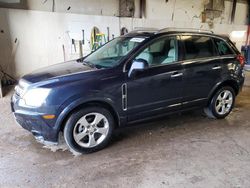 Salvage cars for sale from Copart Casper, WY: 2014 Chevrolet Captiva LTZ