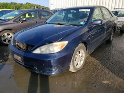 Toyota Camry LE salvage cars for sale: 2004 Toyota Camry LE