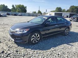 Salvage cars for sale from Copart Mebane, NC: 2016 Honda Accord EX