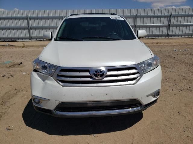 2013 Toyota Highlander Limited