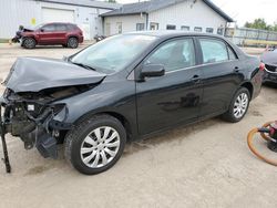 Vehiculos salvage en venta de Copart Pekin, IL: 2013 Toyota Corolla Base