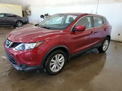 Salvage cars for sale from Copart Davison, MI: 2019 Nissan Rogue Sport S