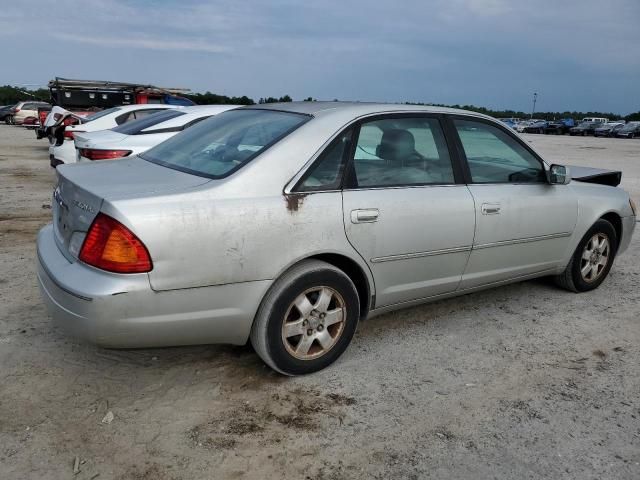 2002 Toyota Avalon XL