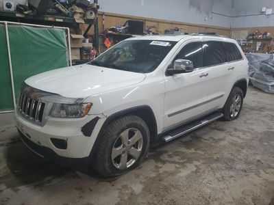 Salvage cars for sale from Copart Kincheloe, MI: 2011 Jeep Grand Cherokee Limited