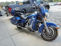 Salvage motorcycles for sale at Byron, GA auction: 2009 Harley-Davidson Flhtcu
