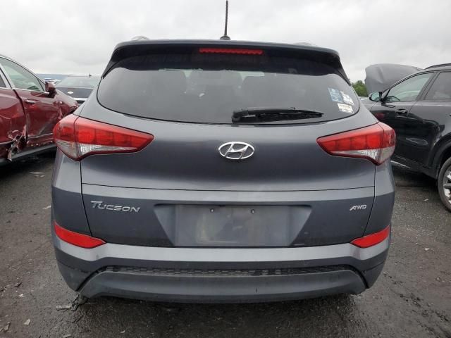 2017 Hyundai Tucson Limited