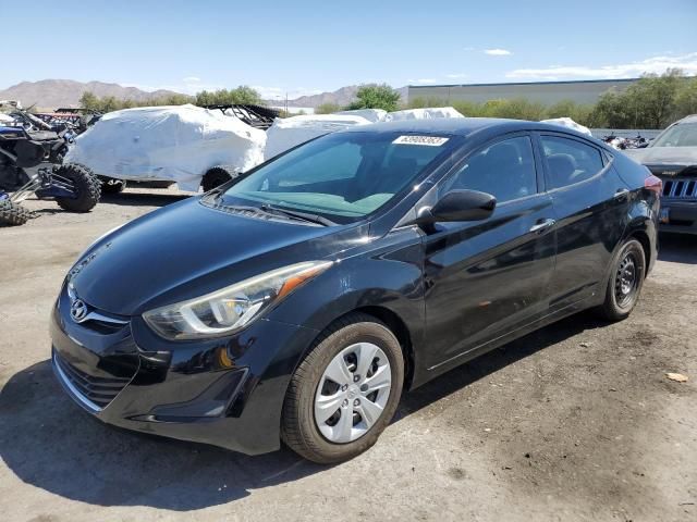 2016 Hyundai Elantra SE