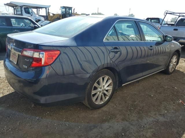 2014 Toyota Camry Hybrid