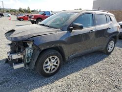 Salvage cars for sale from Copart Mentone, CA: 2018 Jeep Compass Sport