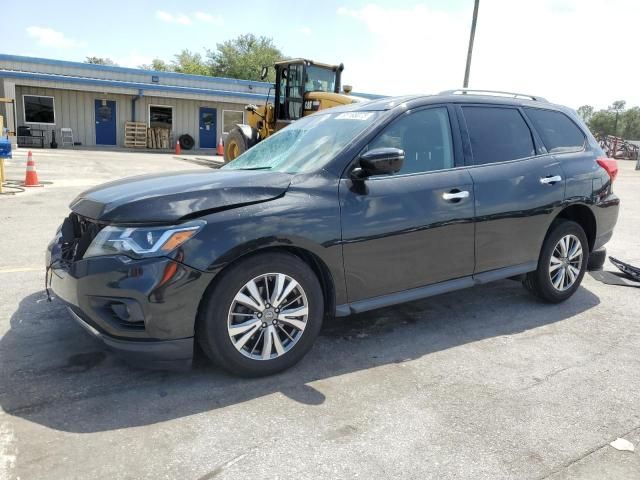 2018 Nissan Pathfinder S