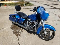 Salvage motorcycles for sale at Woodhaven, MI auction: 2018 Harley-Davidson Flhx Street Glide