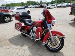 Salvage cars for sale from Copart Louisville, KY: 2012 Harley-Davidson Flhtcu Ultra Classic Electra Glide