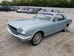 Salvage cars for sale at Franklin, WI auction: 1966 Ford Mustang