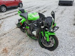 Salvage Motorcycles for sale at auction: 2023 Kawasaki ZX636 K