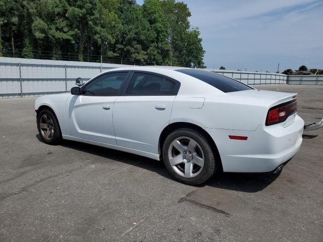 2013 Dodge Charger Police