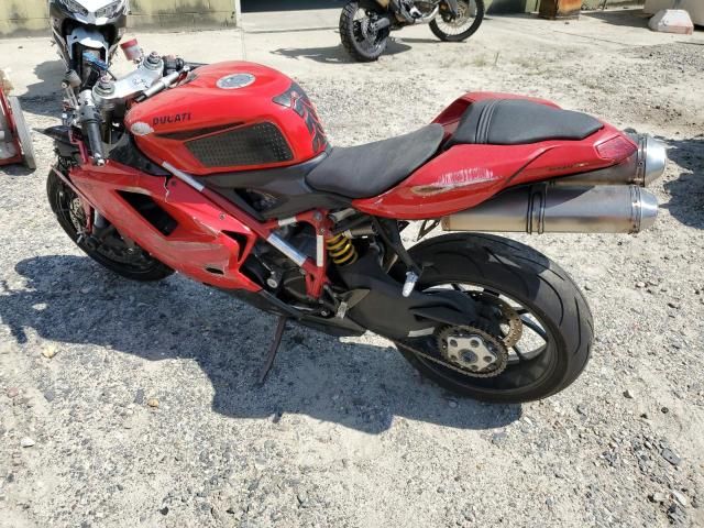 2012 Ducati Superbike 848