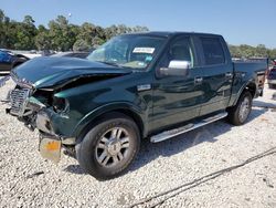 Vehiculos salvage en venta de Copart Houston, TX: 2007 Ford F150 Supercrew