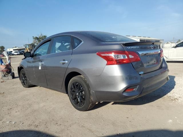 2018 Nissan Sentra S