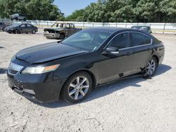 Salvage cars for sale from Copart Oklahoma City, OK: 2012 Acura TL