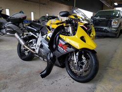 Salvage cars for sale from Copart Indianapolis, IN: 2003 Suzuki GSX-R750