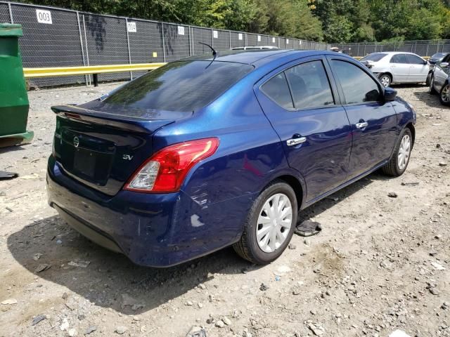 2019 Nissan Versa S