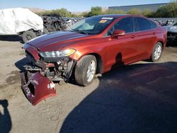 Salvage cars for sale from Copart Las Vegas, NV: 2014 Ford Fusion SE