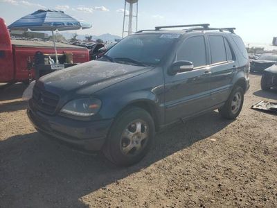 Vehiculos salvage en venta de Copart Phoenix, AZ: 2003 Mercedes-Benz ML 320