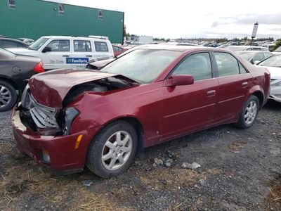 Salvage cars for sale from Copart Montreal Est, QC: 2006 Cadillac CTS HI Feature V6